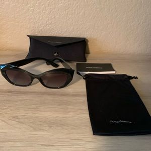 Dolce& Gabbana sun glasses new with a box